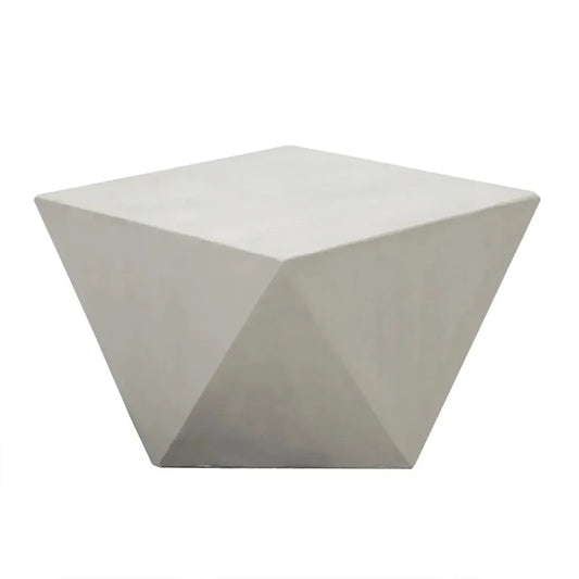 Bota Fiber Cement Square Side Table - LOOMLAN - Noir - Side Tables
