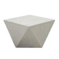 Bota Fiber Cement Square Side Table - LOOMLAN - Noir - Side Tables