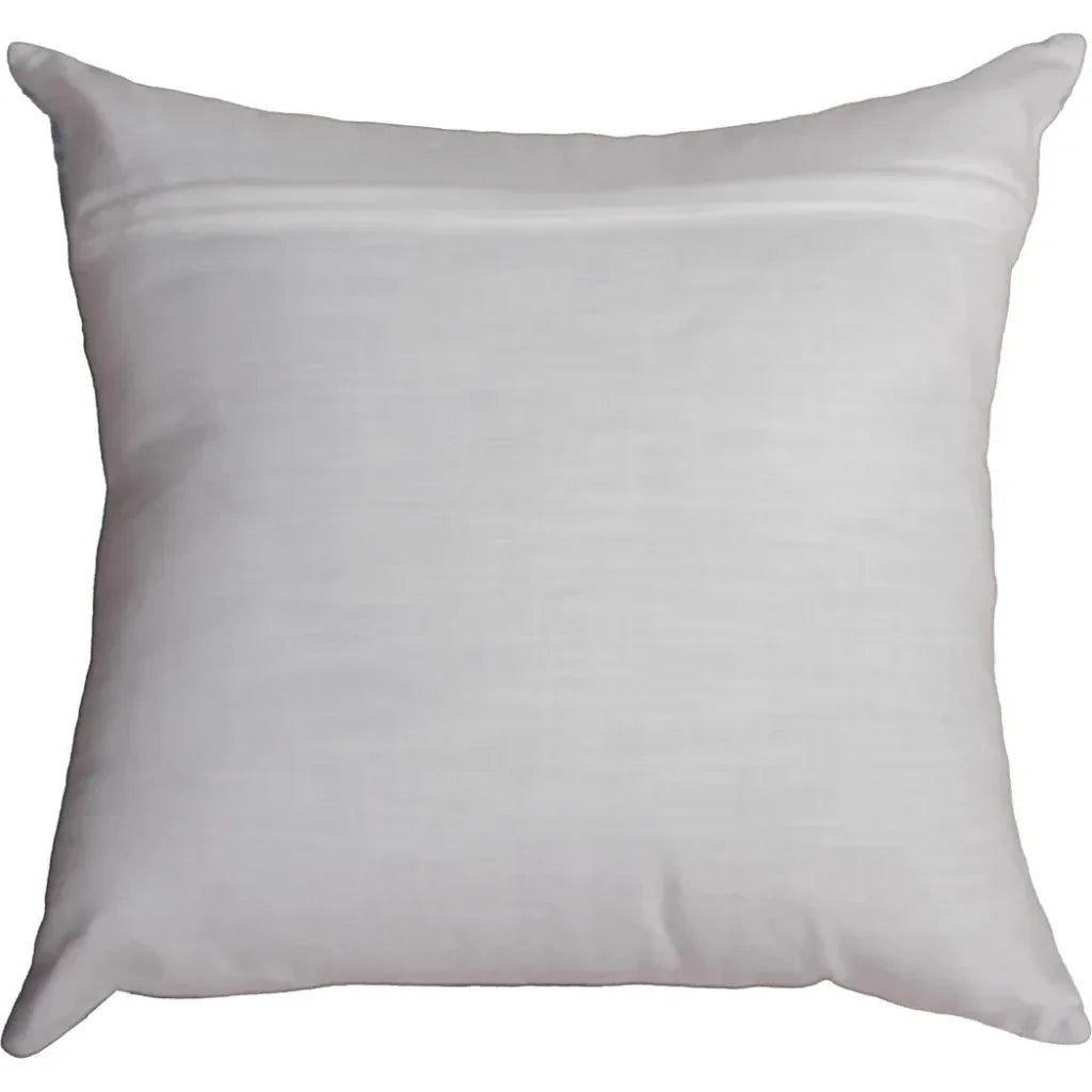 Botanical Blue Outdoor Throw Pillows-Outdoor Pillows-LOOMLAN-LOOMLAN