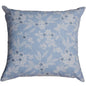 Botanical Blue Outdoor Throw Pillows-Outdoor Pillows-LOOMLAN-LOOMLAN