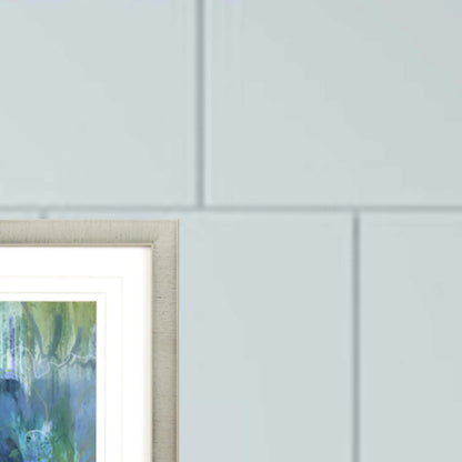 Botanical Illusion Turquoise Framed Wall Art 2PC