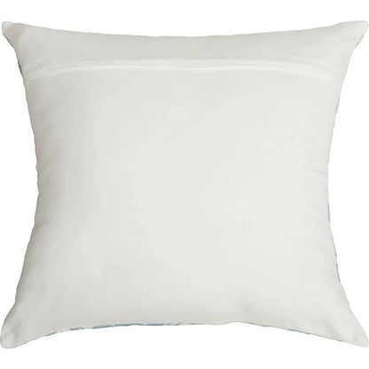 Botanical Ivory Outdoor Throw Pillows-Outdoor Pillows-LOOMLAN-LOOMLAN