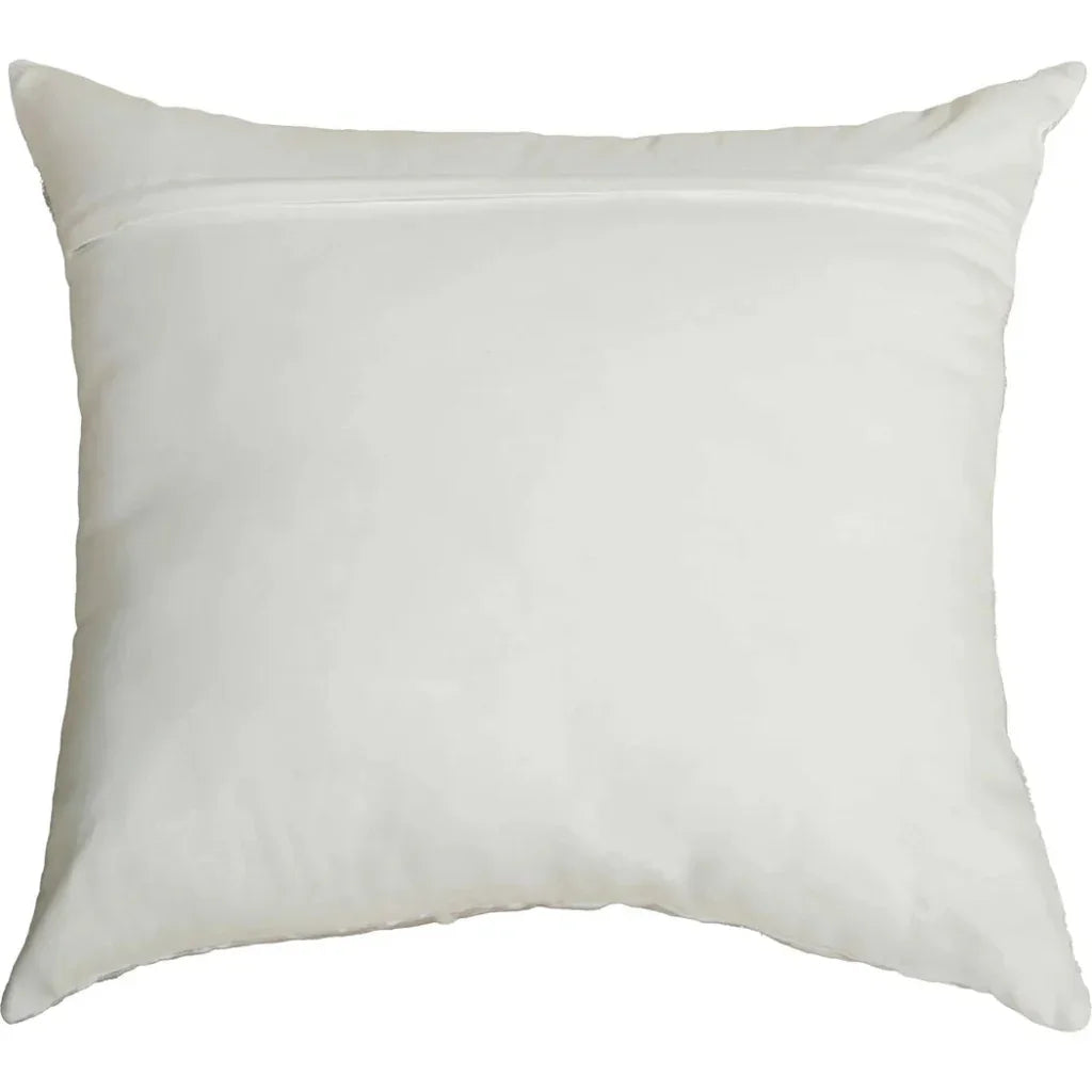 Botanical Ivory Outdoor Throw Pillows-Outdoor Pillows-LOOMLAN-LOOMLAN