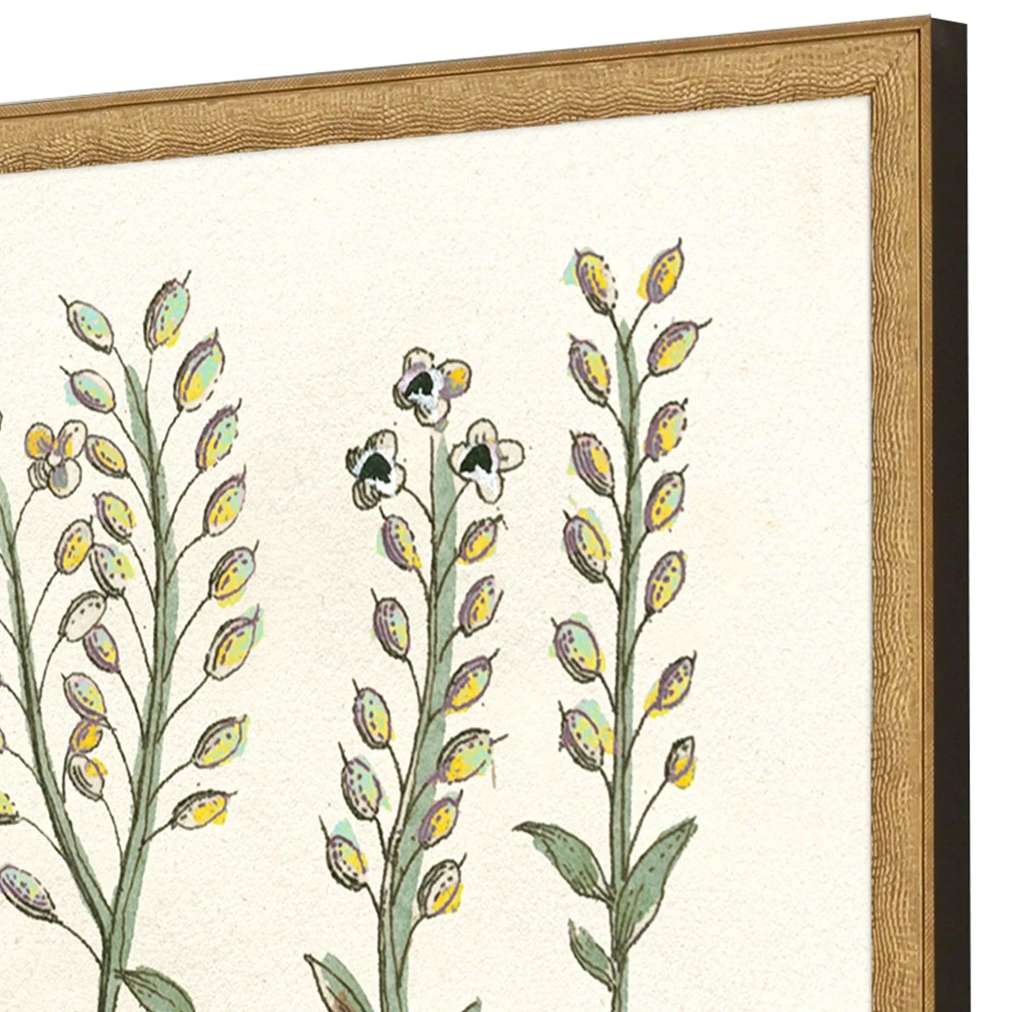 Botanical Plants Wood Framed Wall Art 2PC