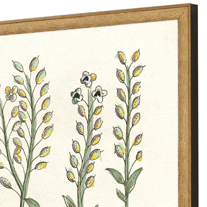 Botanical Plants Wood Framed Wall Art 2PC