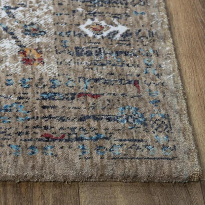 Both Abstract Blue Kitchen Hallway Runner Rug - LOOMLAN - LOOMLAN - Area Rugs