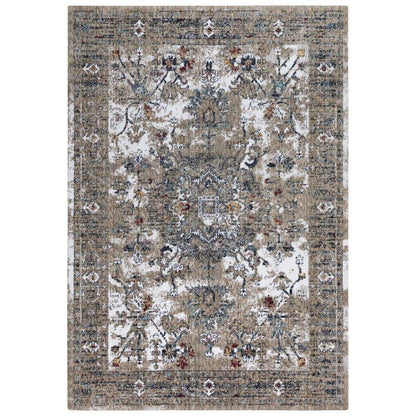 Both Abstract Blue Kitchen Hallway Runner Rug - LOOMLAN - LOOMLAN - Area Rugs