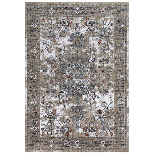 Both Abstract Blue Kitchen Hallway Runner Rug - LOOMLAN - LOOMLAN - Area Rugs