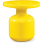 Bottle Accent Table - Mustard Yellow Outdoor End Table - LOOMLAN - Seasonal Living - Outdoor Side Tables