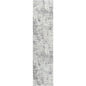Bouc Abstract Gray Kitchen Hallway Runner Rug - LOOMLAN - LOOMLAN - Area Rugs