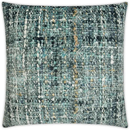 Boucle Seascape Teal Throw Pillow Insert - LOOMLAN - D.V. Kap - Throw Pillows