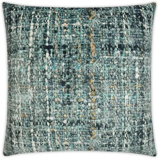 Boucle Seascape Teal Throw Pillow Insert - LOOMLAN - D.V. Kap - Throw Pillows