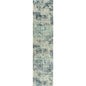 Boul Abstract Blue Kitchen Hallway Runner Rug - LOOMLAN - LOOMLAN - Area Rugs