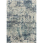 Boul Abstract Blue Kitchen Hallway Runner Rug - LOOMLAN - LOOMLAN - Area Rugs