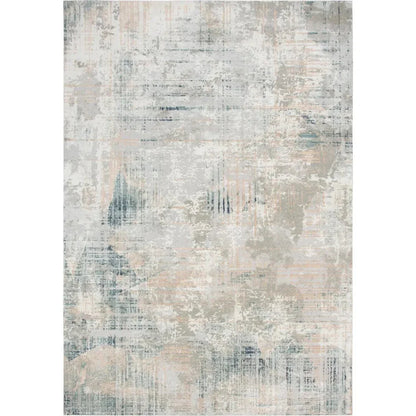 Bove Abstract Blue Kitchen Hallway Runner Rug - LOOMLAN - LOOMLAN - Area Rugs
