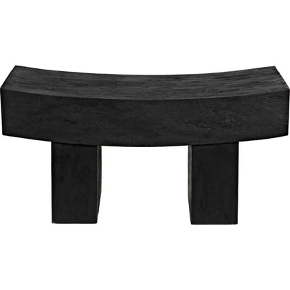 Bow Accent Bench - LOOMLAN - Noir - Bedroom Benches