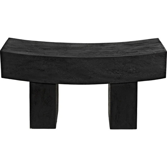 Bow Accent Bench - LOOMLAN - Noir - Bedroom Benches