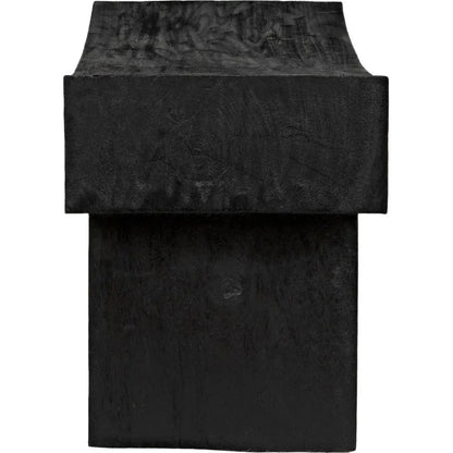 Bow Accent Bench - LOOMLAN - Noir - Bedroom Benches