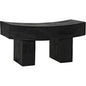 Bow Accent Bench - LOOMLAN - Noir - Bedroom Benches