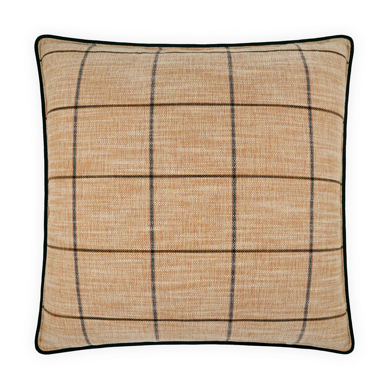 Bowden Plaid Design Throw Pillow