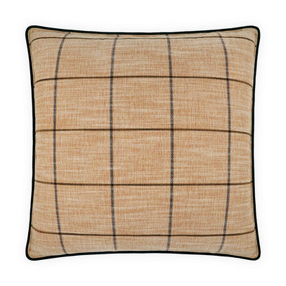 Bowden Plaid Design Throw Pillow