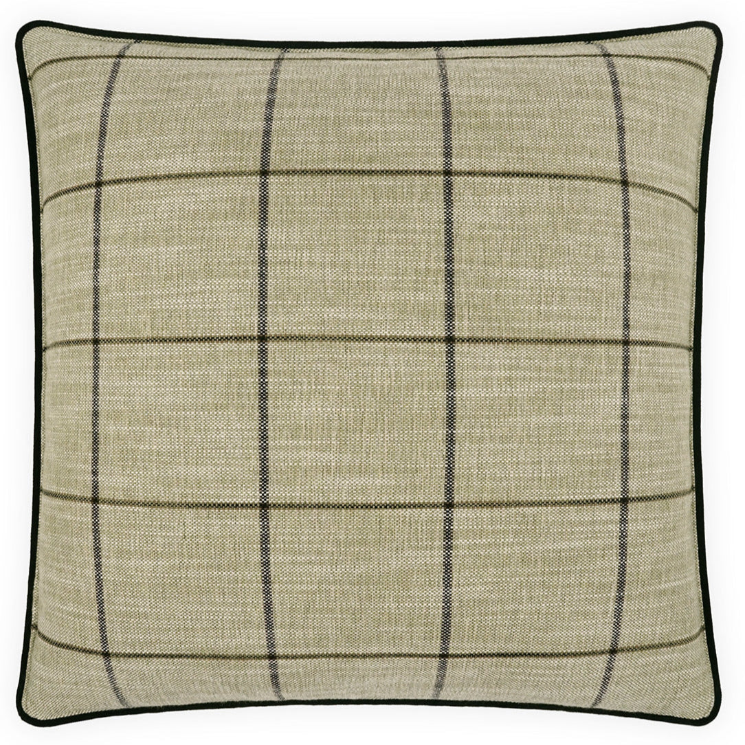 Bowden Plaid Design Throw Pillow