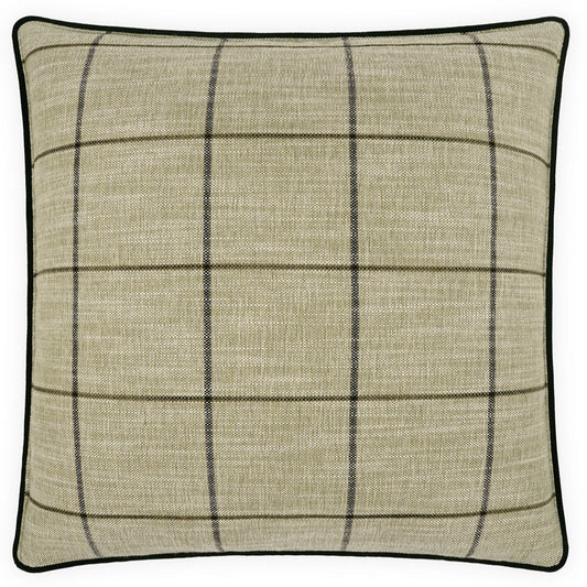 Bowden Plaid Design Throw Pillow