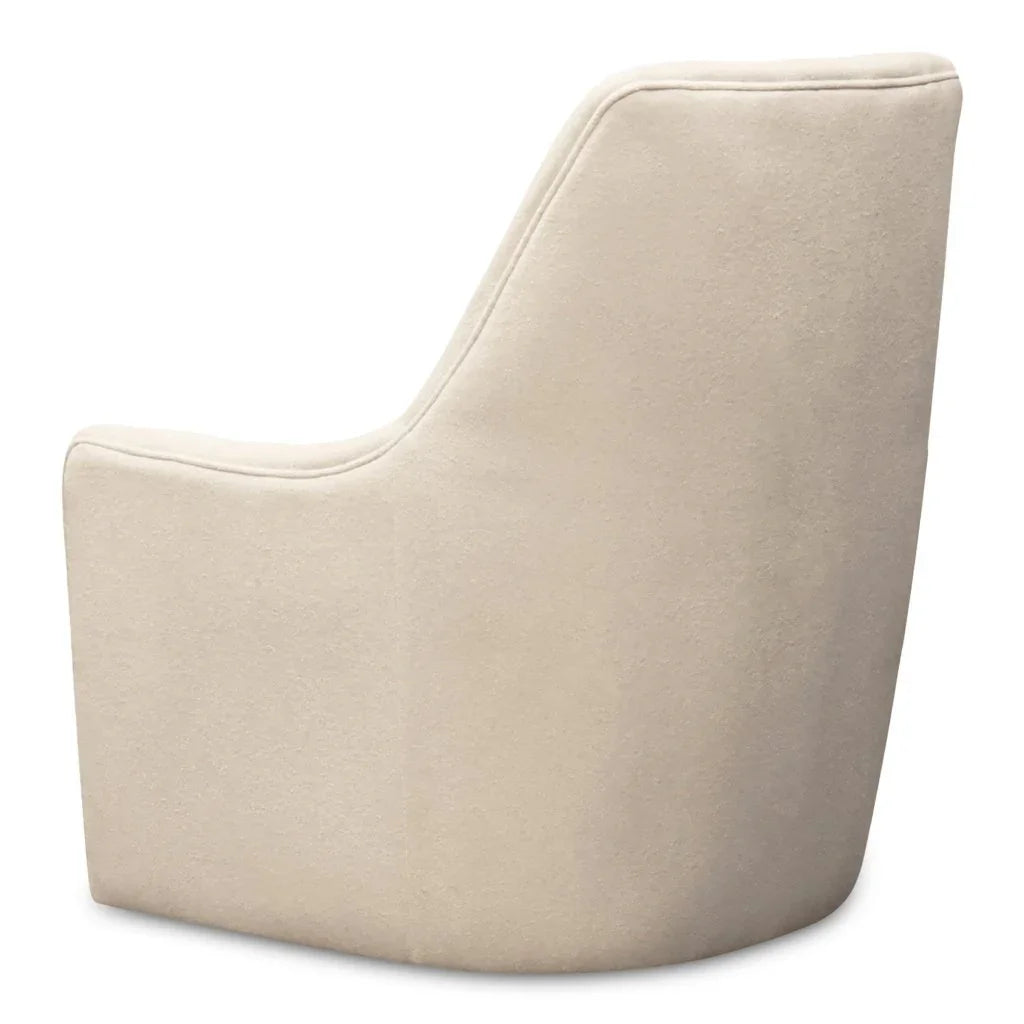 Bowie Plywood Frame Swivel Chair - LOOMLAN - Moe's Home - Club Chairs