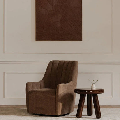 Bowie Plywood Frame Swivel Chair - LOOMLAN - Moe's Home - Club Chairs