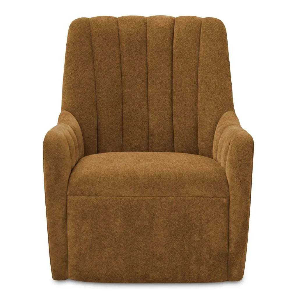 Bowie Plywood Frame Swivel Chair - LOOMLAN - Moe's Home - Club Chairs