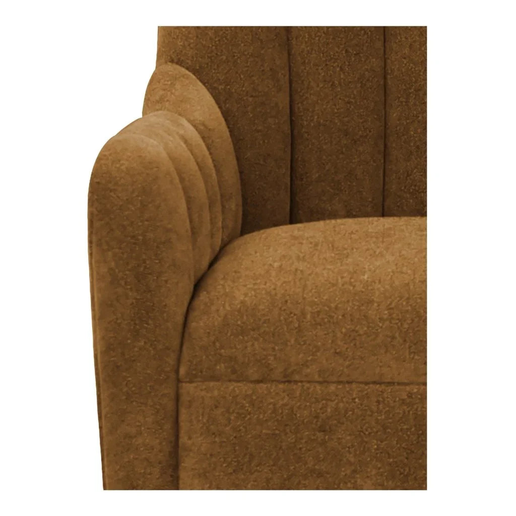 Bowie Plywood Frame Swivel Chair - LOOMLAN - Moe's Home - Club Chairs