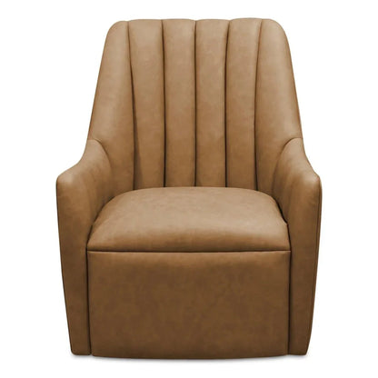 Bowie Plywood Frame Swivel Chair - LOOMLAN - Moe's Home - Club Chairs