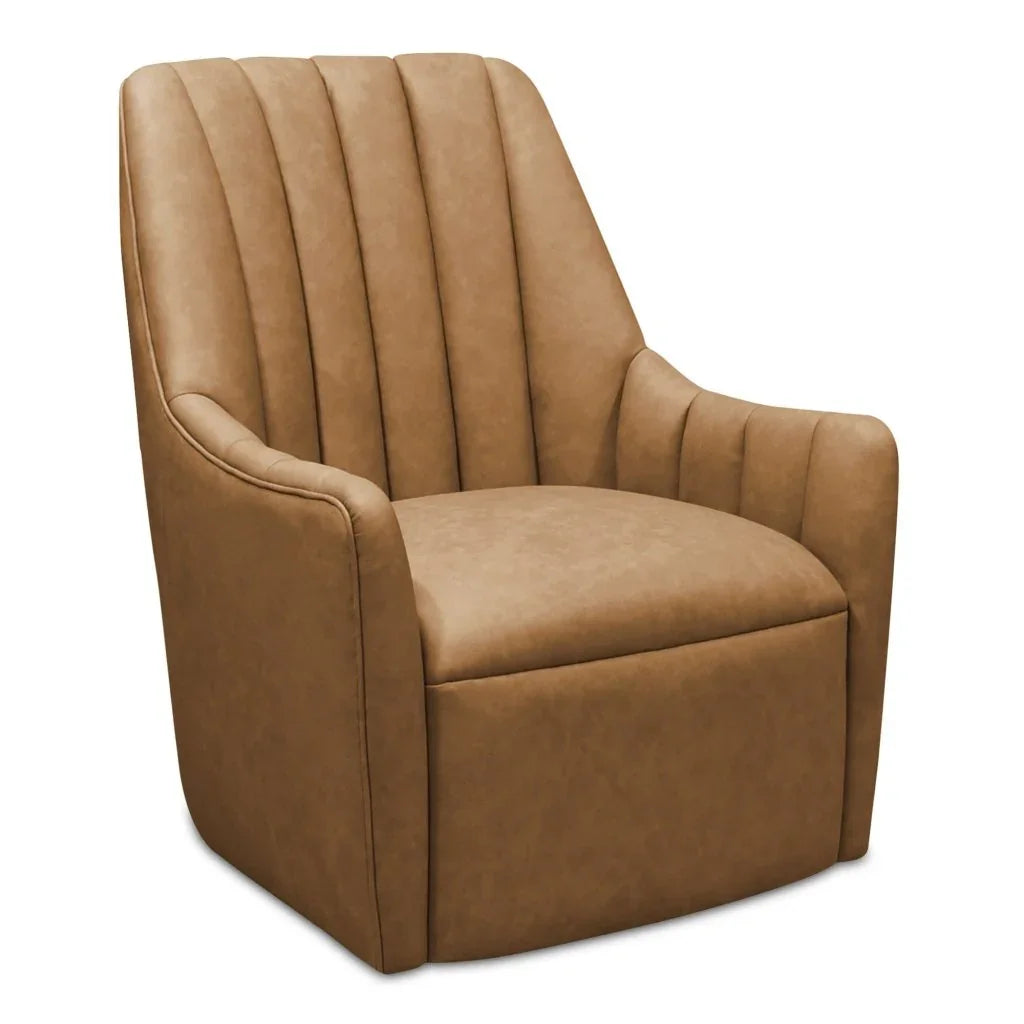 Bowie Plywood Frame Swivel Chair - LOOMLAN - Moe's Home - Club Chairs