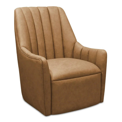 Bowie Plywood Frame Swivel Chair - LOOMLAN - Moe's Home - Club Chairs