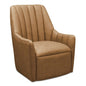 Bowie Plywood Frame Swivel Chair - LOOMLAN - Moe's Home - Club Chairs