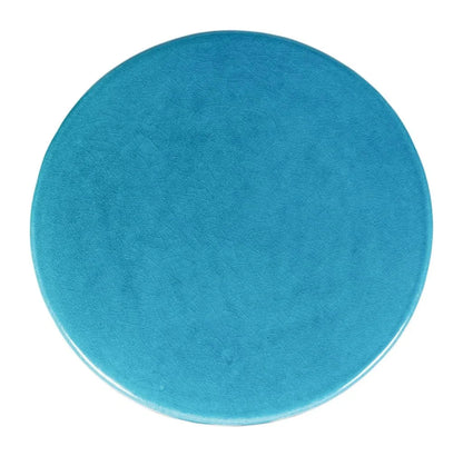 Bowness Ceramic Round Patio Accent Table - LOOMLAN - Seasonal Living - Outdoor Side Tables