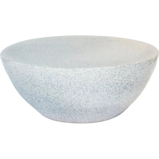 Bowness Charcoal Grey Outdoor Coffee Table-Outdoor Coffee Tables-Seasonal Living-LOOMLAN