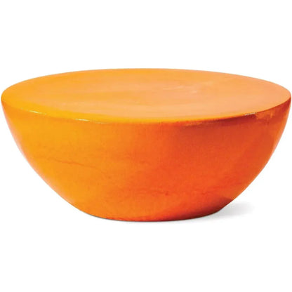 Bowness Tuscan Orange Outdoor Coffee Table-Outdoor Coffee Tables-Seasonal Living-LOOMLAN