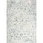 Boxy Scroll Gray Kitchen Hallway Runner Rug - LOOMLAN - LOOMLAN - Area Rugs