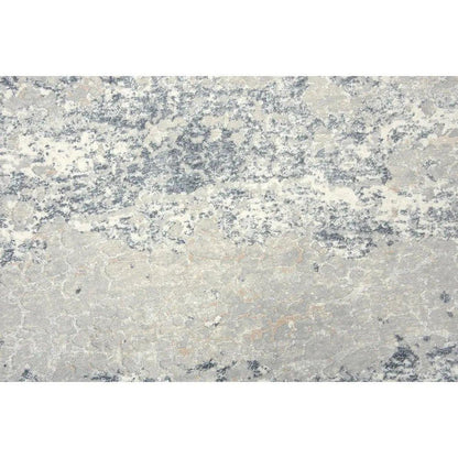 Boyo Abstract Gray Kitchen Hallway Runner Rug - LOOMLAN - LOOMLAN - Area Rugs