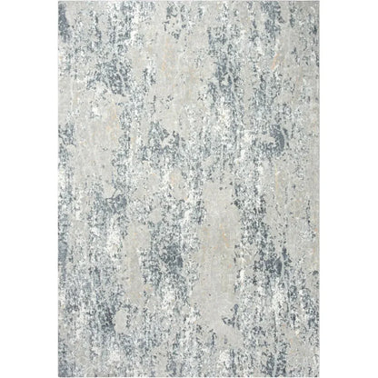 Boyo Abstract Gray Kitchen Hallway Runner Rug - LOOMLAN - LOOMLAN - Area Rugs
