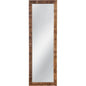 Bozeman Reclaimed Wood Brown Vertical Floor Mirror-Floor Mirrors-Bassett Mirror-LOOMLAN
