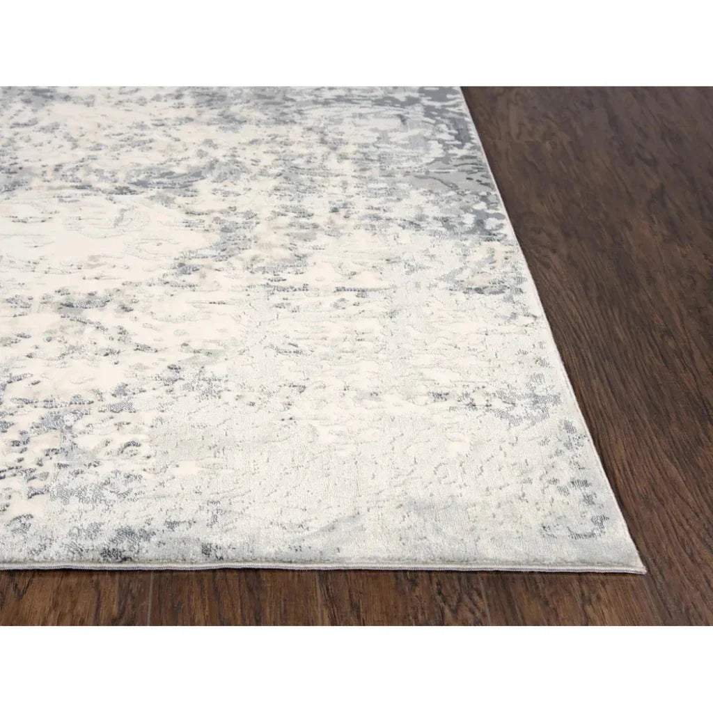Brac Vine Gray Kitchen Hallway Runner Rug - LOOMLAN - LOOMLAN - Area Rugs