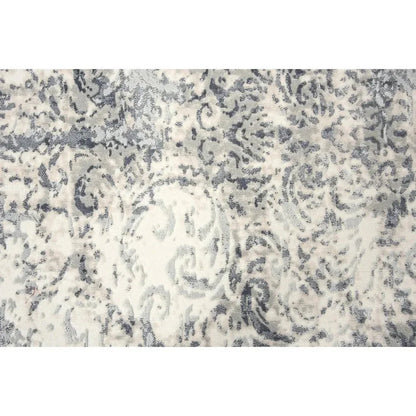 Brac Vine Gray Kitchen Hallway Runner Rug - LOOMLAN - LOOMLAN - Area Rugs