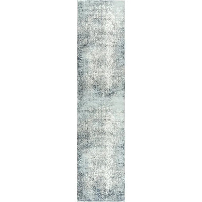 Brac Vine Gray Kitchen Hallway Runner Rug - LOOMLAN - LOOMLAN - Area Rugs