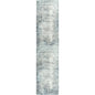 Brac Vine Gray Kitchen Hallway Runner Rug - LOOMLAN - LOOMLAN - Area Rugs