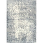 Brac Vine Gray Kitchen Hallway Runner Rug - LOOMLAN - LOOMLAN - Area Rugs