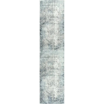 Brac Vine Gray Kitchen Hallway Runner Rug - LOOMLAN - LOOMLAN - Area Rugs