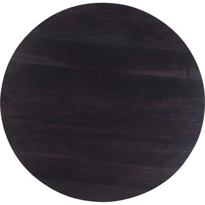 Bradbury Wood Round Coffee Table - LOOMLAN - Moe's Home - Coffee Tables