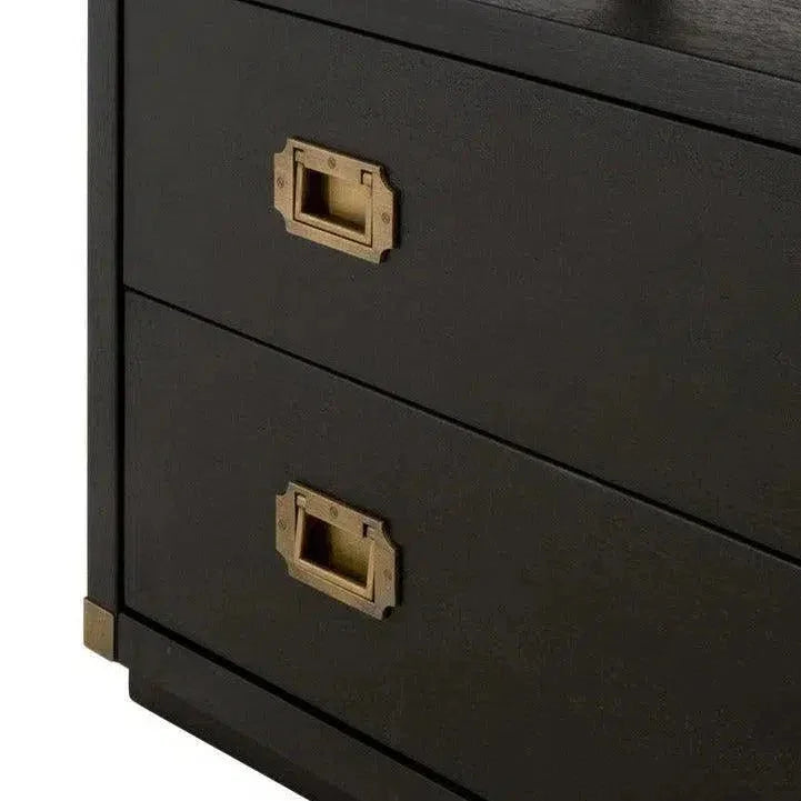 Bradley 2 - Drawer Nightstand Solid Wood - LOOMLAN - Essentials For Living - Nightstands